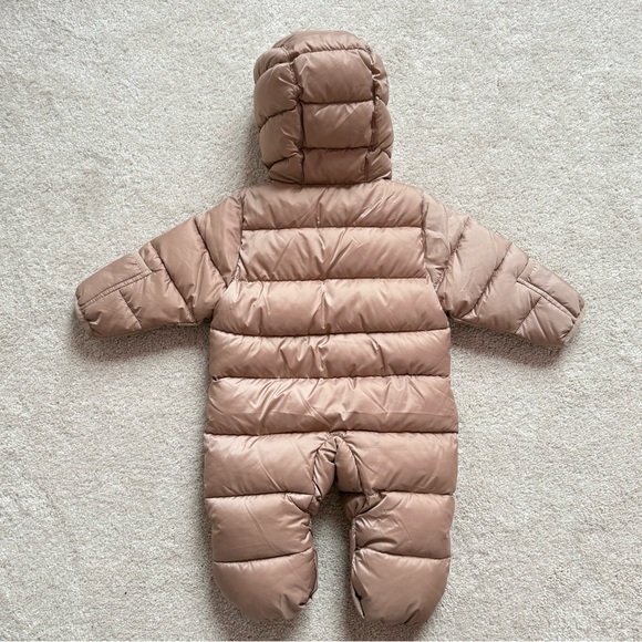 MILES THE LABEL Infant Snowsuit in Sand NWT - Picture 5 of 7